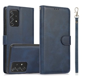 Étui en cuir détachable 2 en 1 pour Samsung Galaxy NOTE 20 Ultra NOTE10 Plus 9 A11 M11 A21 <span class=keywords><strong>A41</strong></span>, <span class=keywords><strong>coque</strong></span> <span class=keywords><strong>de</strong></span> téléphone magnétique - Product Image 3