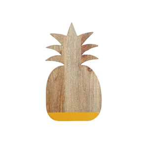Planche à découper rectangulaire en bois de teck, planche à hacher, planche de service, épaisseur 1,5 cm, passe au lave-vaisselle, durable, sans colorants, sans vernis. - Product Image 1