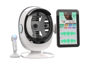 Máquina de análisis de piel con IA, escáner facial HD, analizador de piel con pantalla táctil inteligente para salón, equipo profesional para salón de belleza - Product Image 1