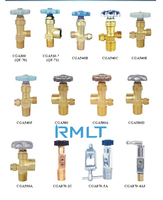 Vanne à gaz GPL pour bouteilles de cuisson, laiton résistant à la corrosion, verrou de sécurité, marque RM