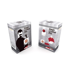 Copper Wall and Iron Barrier, <b>Red</b> Ball Through the Transparent <b>Box</b>, King Magic Magic Props, Children's Holiday Toys and <b>Gifts</b> - Product Image 5