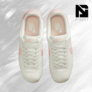 Chaussures décontractées de printemps respirantes à lacets en cuir 'Sail Dark Pink' de Nike - Product Image 3