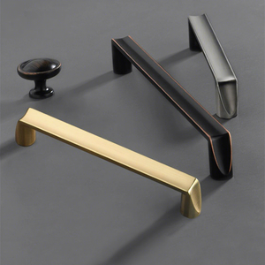 <span class=keywords><strong>Poignée</strong></span> de porte de placard en alliage de zinc de luxe nordique, bouton de meuble pour armoire, <span class=keywords><strong>tiroir</strong></span>, coiffeuse - Product Image 4