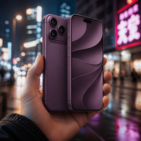 En stock, haute qualité, version 18 Phone Pro Max, 6,9 pouces, système Android, version Pro Max débloquée, double SIM 4G 5G, 1 To