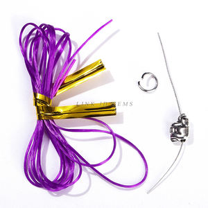 JD GEMS - <span class=keywords><strong>Kit</strong></span> <span class=keywords><strong>de</strong></span> Herramientas <span class=keywords><strong>para</strong></span> Enhebrar Cordón Elástico <span class=keywords><strong>de</strong></span> Diferentes Colores, Adecuado <span class=keywords><strong>para</strong></span> la Fabricación <span class=keywords><strong>de</strong></span> Joyas - Product Image 3