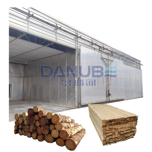 300cft Electric Heated Wood <b>Drying</b> Kiln With CE Lumber Teak Wood Kiln Dryer Timber <b>Drying</b> <b>Machine</b> - Product Image 1