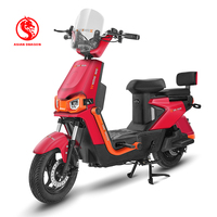 Vélo électrique adulte à 2 roues, 500W 48V, moteur roue arrière, longue autonomie, léger, pour la ville et les parcs