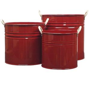 Finition polie élégante de jardinière en métal de luxe parfaite pour le balcon extérieur d'intérieur de jardin et la décoration à la maison - Product Image 5