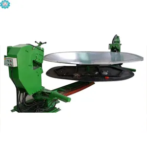 Oval tank head making machine Dished end flanging machine for tank trailer