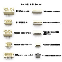 SYYTECH Prise de port Jack pour manette Playstation 5 PS5 PS4, pièces de réparation
