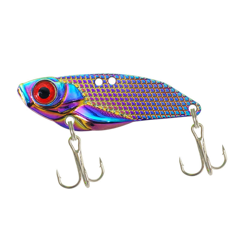 Crochet à trois livres audacieux suspendu coloré