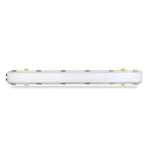 Patlamaya dayanıklı deniz patlamaya dayanıklı led tavan lambası fikstür 40/60W anti patlama lambası