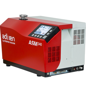 Detector de fugas de helio <span class=keywords><strong>Pfeiffer</strong></span> Adixen ASM 340 con bomba sellada con aceite de 15 m³/h - Product Image 1