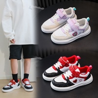 Chaussures pour filles 2025 – Nouvelles baskets antidérapantes tendance pour enfants, imperméables, avec semelle extérieure en EVA et fermeture Velcro – Modèle 3688 Grande Taille