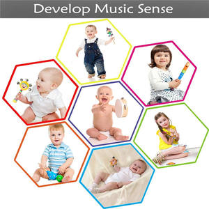 Vente chaude <span class=keywords><strong>Musique</strong></span> Jouet Ensemble Couleur Vierge Bébé Jouet Éducatif En Bois Enfant <span class=keywords><strong>Musique</strong></span> <span class=keywords><strong>Instrument</strong></span> Bébé Jouet Instruments De <span class=keywords><strong>Musique</strong></span> - Product Image 4