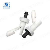 Sensor de nivel de líquido limpiaparabrisas enchufable DERONG con flotador horizontal blanco para depósito de BYD y coches de uso general