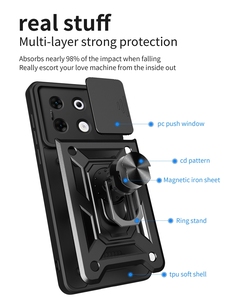 Étui de protection pour objectif de caméra coulissant avec support de béquille pour Infinix <span class=keywords><strong>Zero</strong></span> 30 5G Note30 Hot 40 30 Play, nouveauté - Product Image 5