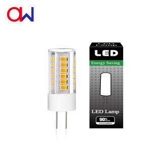 Ampoule G4LED 3W SMD2835LED en céramique pour usage intérieur 12V AC/DC 2700-6000K Lumière du jour CRI 80 Dimmable - Product Image 4