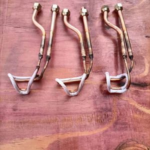 Segmentos <span class=keywords><strong>de</strong></span> Broca <span class=keywords><strong>de</strong></span> Diamante, Puntas para Máquina <span class=keywords><strong>de</strong></span> Soldadura, Condición: Nuevo, Bobina <span class=keywords><strong>de</strong></span> Soldadura por Inducción <span class=keywords><strong>de</strong></span> <span class=keywords><strong>Cobre</strong></span> - Product Image 2