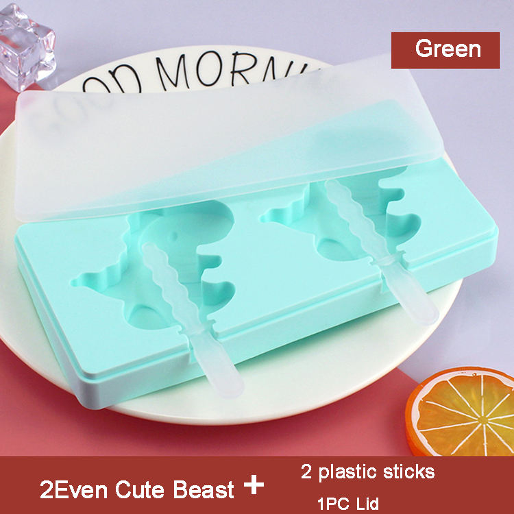 Vert 2 Même ensemble mignon de bête