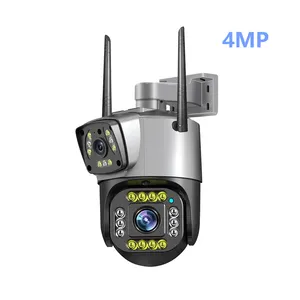 V380 APP 720P 360degree fisheye WiFi Wireless IP Camera Night Vision Auto Rotate tracking babysitter monitor camera