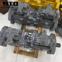 Гидравлический насос RITO EX5500-5 для экскаватора, поршневой, 4455484 K3V280 4455485 4473811, главный насосный агрегат, для тяжелых условий эксплуатации