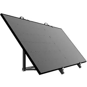 Vente en gros de panneaux solaires à bardeaux mono étanches de 400 watts double verre haute efficacité de 182mm pour système solaire de balcon