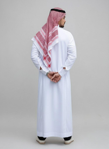 Malaysia Supplier Raya 2025 <b>Women's</b> Modest Autumn Knitting Pleated Hooded Ironless Kain Sejuk <b>S</b>-5XL B2B Ready Stock - Product Image 2