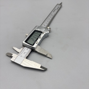 Công nghiệp sử dụng 150mm/<span class=keywords><strong>6</strong></span> \ "Kỹ Thuật Số Caliper thép không gỉ Vernier calipers trong số liệu và inch Kích thước cho kim loại/Thép đo lường - Product Image 3