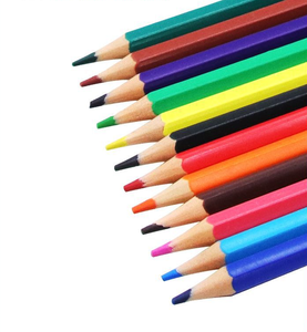 Set di Matite Professionali da Disegno 12/18/24 Colori, in Legno Oleoso, Mina HB/2B, Lunghezza 7 Pollici, per Artisti, Graffiti e Scuola - Product Image 6