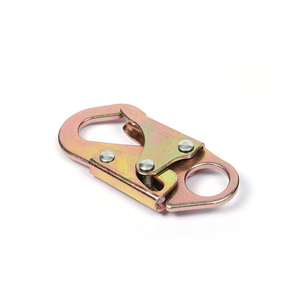 <span class=keywords><strong>Mousqueton</strong></span> de camping extérieur professionnel en acier inoxydable à <span class=keywords><strong>double</strong></span> verrouillage, estampillé, écologique, pour la protection contre les chutes, fabriqué sur mesure en usine - Product Image 3