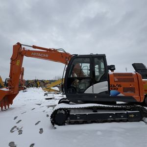 Excavadoras Hidráulicas Usadas Originales Hitachi ZX130 de 13 Toneladas, ZX130-5 ZX130-7, Excavadoras de Segunda Mano - Product Image 2