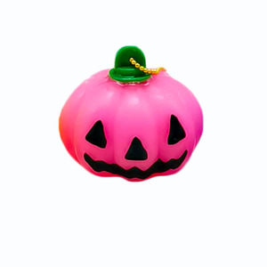 GL Halloween Pumpkin <b>Squishy</b> Keychain Sensory <b>Squishy</b> Toys Party Favors Fidget Squeeze Ball Halloween Decors - Product Image 4