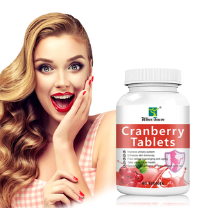 Comprimé de canneberge d'extrait de supplément de canneberge de Winstown de marque privée pour la peau adulte blanchissant des produits de beauté - Product Image 1