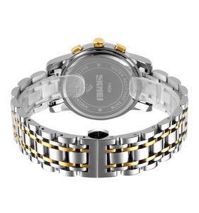 Montre-bracelet de luxe SKMEI 1904, nouvelle sortie, montre à quartz étanche pour hommes - Product Image 4