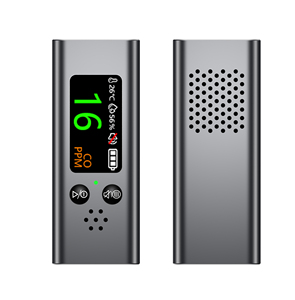 Détecteur de <span class=keywords><strong>gaz</strong></span> CO numérique portable professionnel Airsense F1, capteur à pile à combustible, haute précision, construction en alliage d'aluminium <span class=keywords><strong>pour</strong></span> - Product Image 5