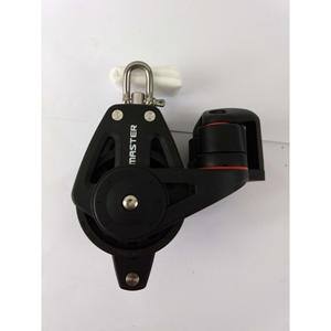 Polea de Rodamiento de Tres Ruedas/Aro/Cuerda Master BP-0613FE, Diámetro de Rueda de 60 mm, Diámetro de Cable de 12 mm, Herraje Marino - Product Image 5