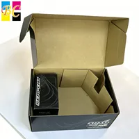 Caja de Cartón Corrugado Personalizada, Caja de Regalo para Juguetes Navideños con Forro Personalizado para Coche de Control Remoto, Avión
