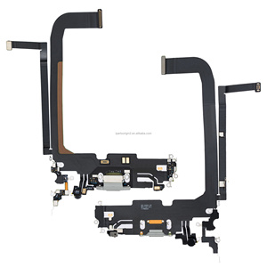 ขั้วต่อสายพอร์ต USB ของแท้สำหรับชาร์จไฟอ่อนสำหรับ iPhone 13 MINI อะไหล่มือถือ - Product Image 5
