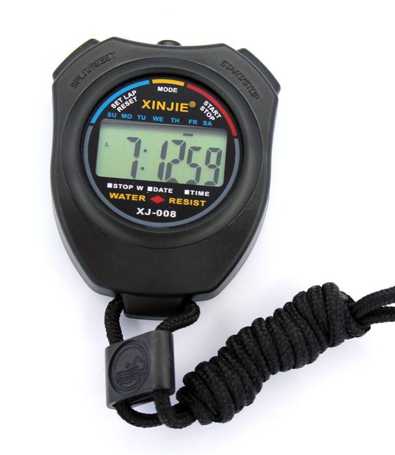 Cronometro sportivo Timer da corsa multifunzione elettronico