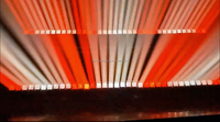Barre LED mobile à zoom 12x60W RGBW 4-en-1, projecteur Wash Strobe pour scène événementielle