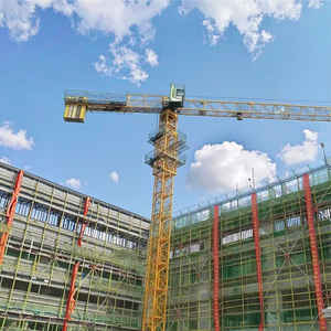 รถเครนทาวเวอร์มือสอง Zoomlion 6017 แบบไม่มีหัวเครน 8 ตัน - Product Image 1