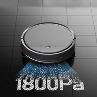 Robot pembersih lantai, Robot penyapu cerdas Kombo vakum & pel 2-in-1