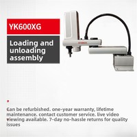 Bras de robot de manutention à quatre axes Yamaha d'occasion YK600XG Fabriqué en Chine