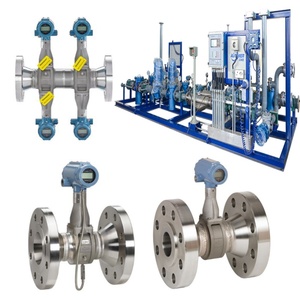 Medidor de Flujo Vortex de Doble Cabezal EMERSON con Válvula de Bola, Reductor/Abrazadera, Fisher-Rosemount 8800/8600 - Product Image 3