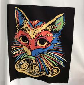 Alta tasa de transferencia A4 tamaño de transferencia de calor de sublimación de tinta de papel de inyección de tinta para poliéster camiseta ropa - Product Image 1