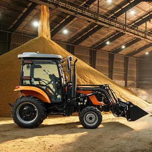 Tractor Agrícola de Ruedas 4x4 de 120HP Confiable para Agricultura Moderna, Arado y Cosecha con Gran Capacidad de Elevación y Sistema Robusto - Product Image 2