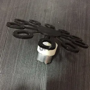 Motor de máquina de espuma de roda dupla <span class=keywords><strong>12V</strong></span> DC 45 RPM Mini motor para máquina de bolhas de discoteca de palco - Product Image 4