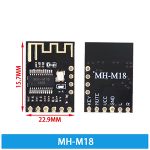 MH-MX8 M18 M28 M38 MP3 บอร์ดถอดรหัสบลูทูธ 4.2 5.0 โมดูลเสียงสเตอริโอแบบไม่สูญเสีย DIY ลำโพงรีเฟอร์บิชความเที่ยงตรงสูง HIFI - Product Image 4