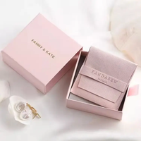 Boîte cadeau coulissante classique pour montres, boucles d'oreilles, bracelets, bijoux, cosmétiques – Faite à la main, recyclable, finition mate gaufrée